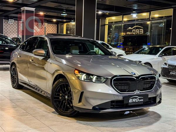 بي ام دبليو الفئة 5 2024 للبيع في العراق - دهوك